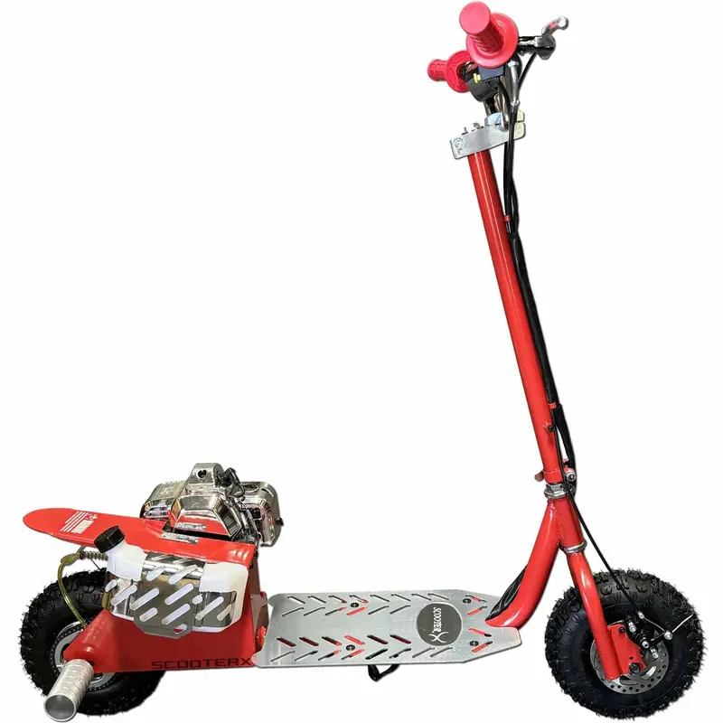 Scooterx Dirt Dog 49Cc Scooter Red 1