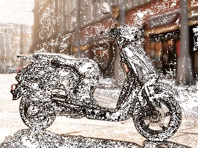 Scootstar Modstar 150 Scooter – 150Cc Fuel Injected Commuter Scooter | Keyless Ignition, Led Lighting, 90+ Mpg 1