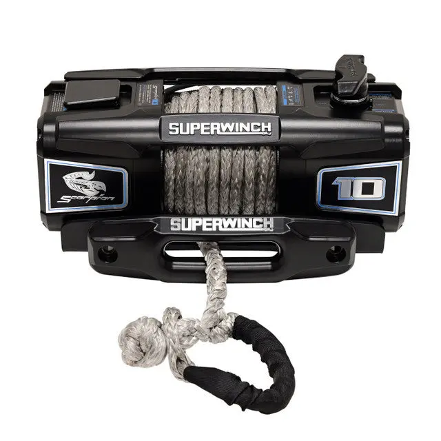 Scorpion Series 10000Sr 10000Lb Winch W/Syn Rope 1