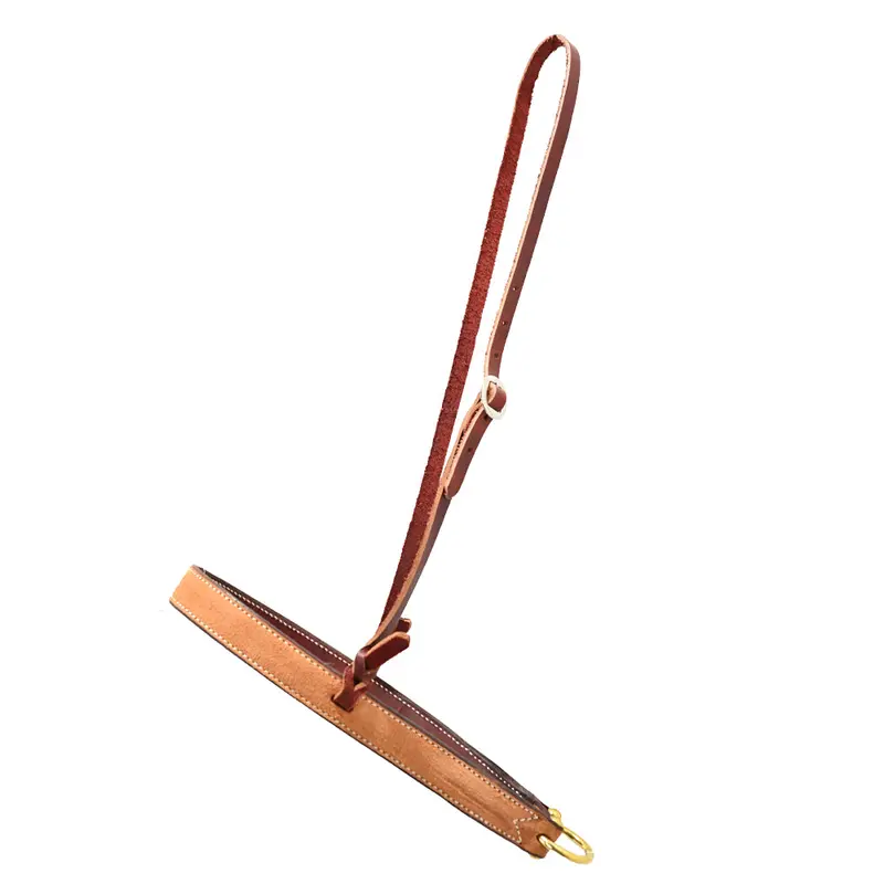 Scott Thomas Saddlery Roughout Tiedown Noseband 1
