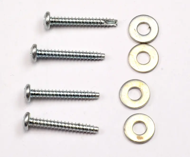Screw And Washer Kit (4 Each) For Prl-760C Or Prl-760D Ac Adapters 1