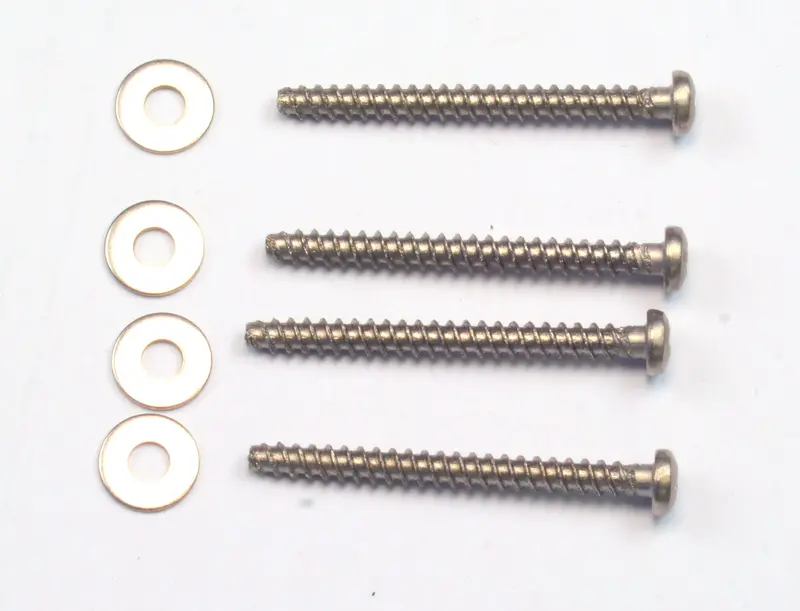 Screw And Washer Kit (4 Each) For Prl-760E Ac Adapter 1