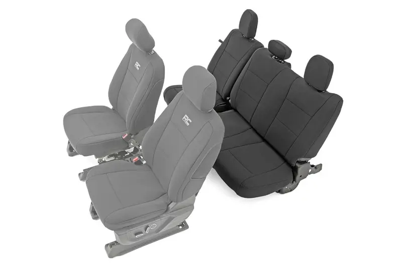 Seat Covers | Rear Bench Seat | Ford F-150/Lightning/F-250/F-350  (2015-2026) 1