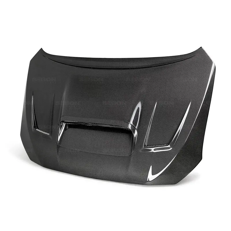 Seibon 15+ Subaru Wrx/Sti Vs-Style Carbon Fiber Hood 1