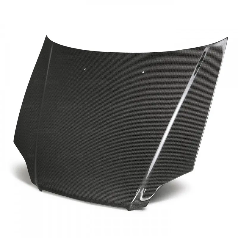 Seibon Oem-Style Carbon Fiber Hood For 1996-1998 Honda Civic 1