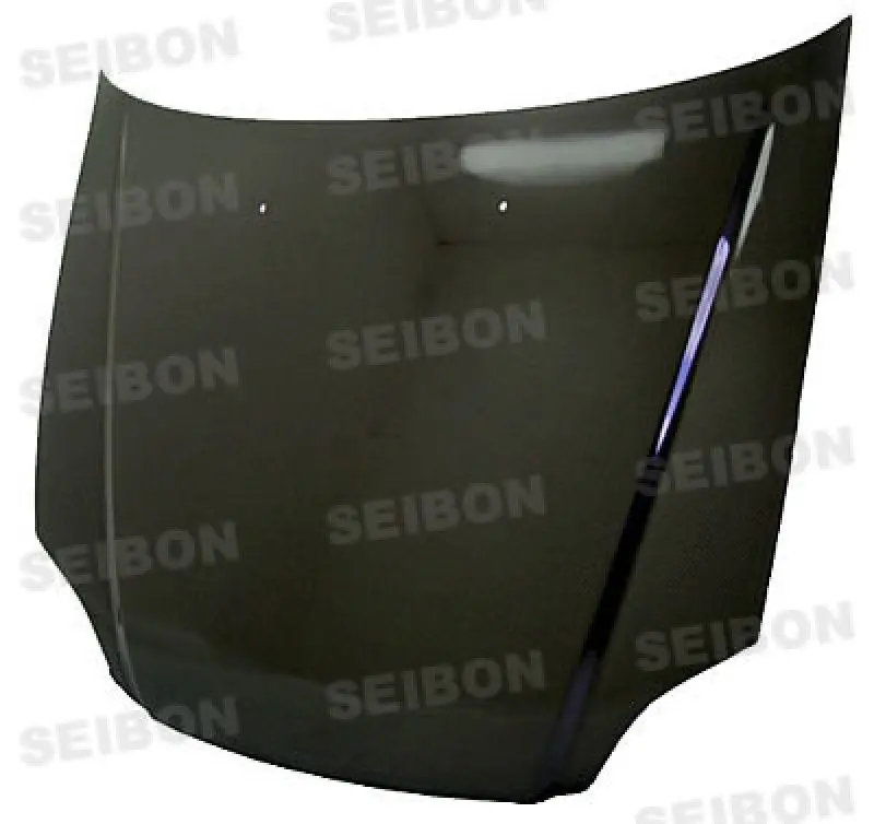 Seibon Oem-Style Carbon Fiber Hood For 1999-2000 Honda Civic 1