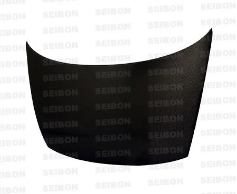 Seibon Oem-Style Carbon Fiber Hood For 2006-2010 Honda Civic 2Dr 1