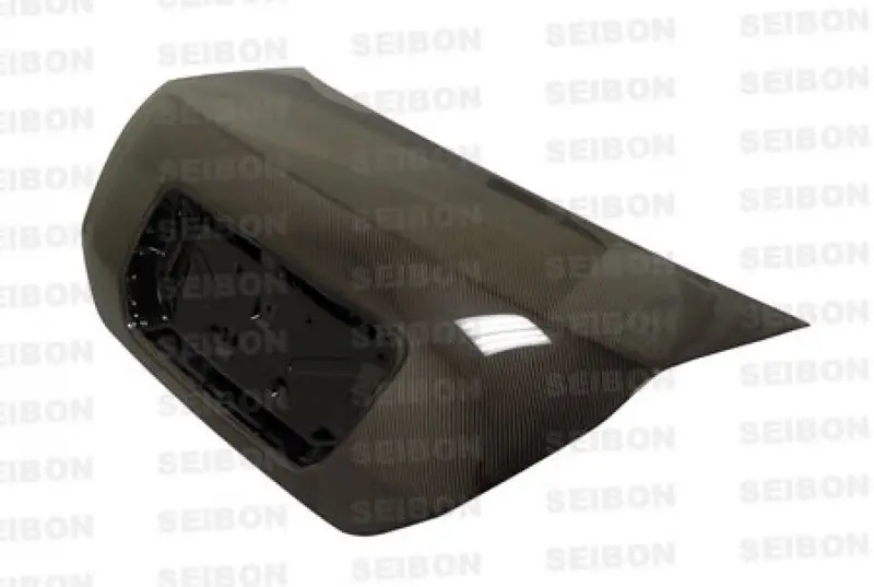 Seibon Oem-Style Carbon Fiber Trunk Lid For 2006-2010 Honda Civic 2Dr 1