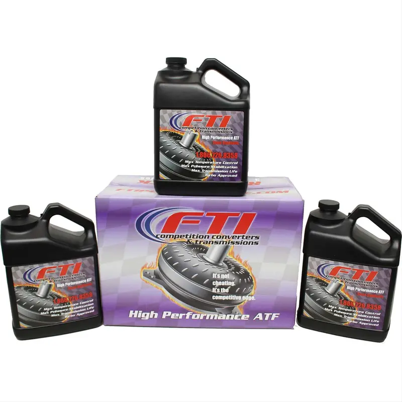 Semi Synthetic Racing Transmission Fluid – 3 Gallon Pack (Ss Racing Atf) 1