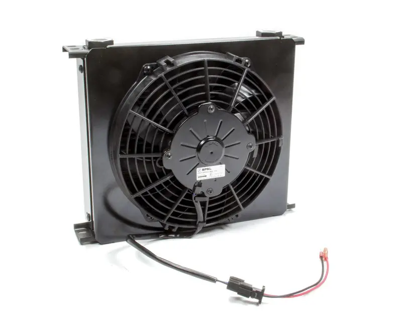 Series-6 Oil Cooler 34 Row W/12 Volt Fan 1