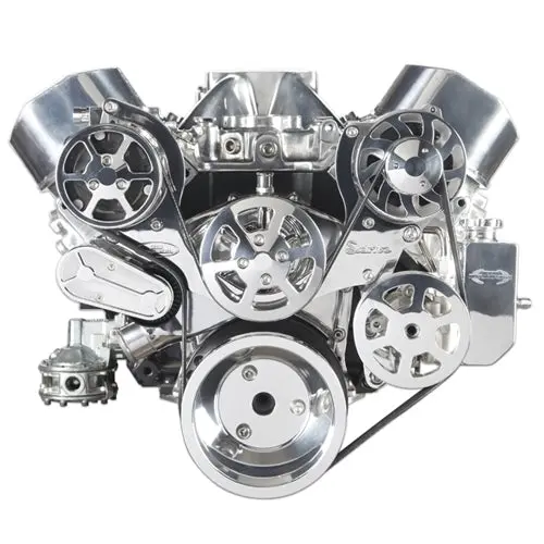 Serpentine Pulley Kit Big Block Chevy 1