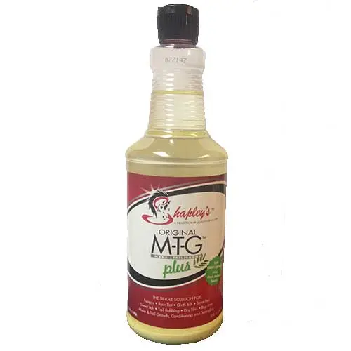 Shapley's M-T-G Plus For Manes, Tails And Coats 1