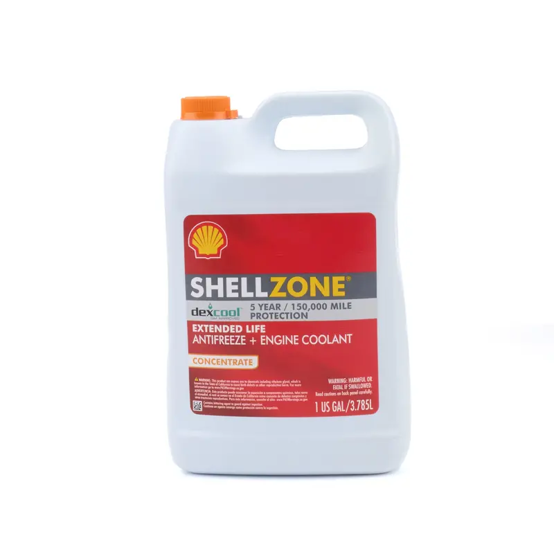 Shell Antifreeze Dexcool 1 Gallon 1