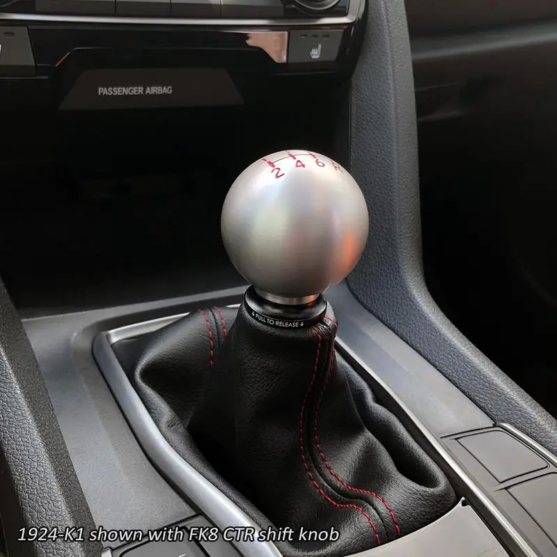 Shift Boot Collar Upgrade (Satin Black Aluminum Finish) 2