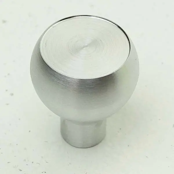 Shift Knob- Aluminum Ac With 1/2" X 20 Threads 1