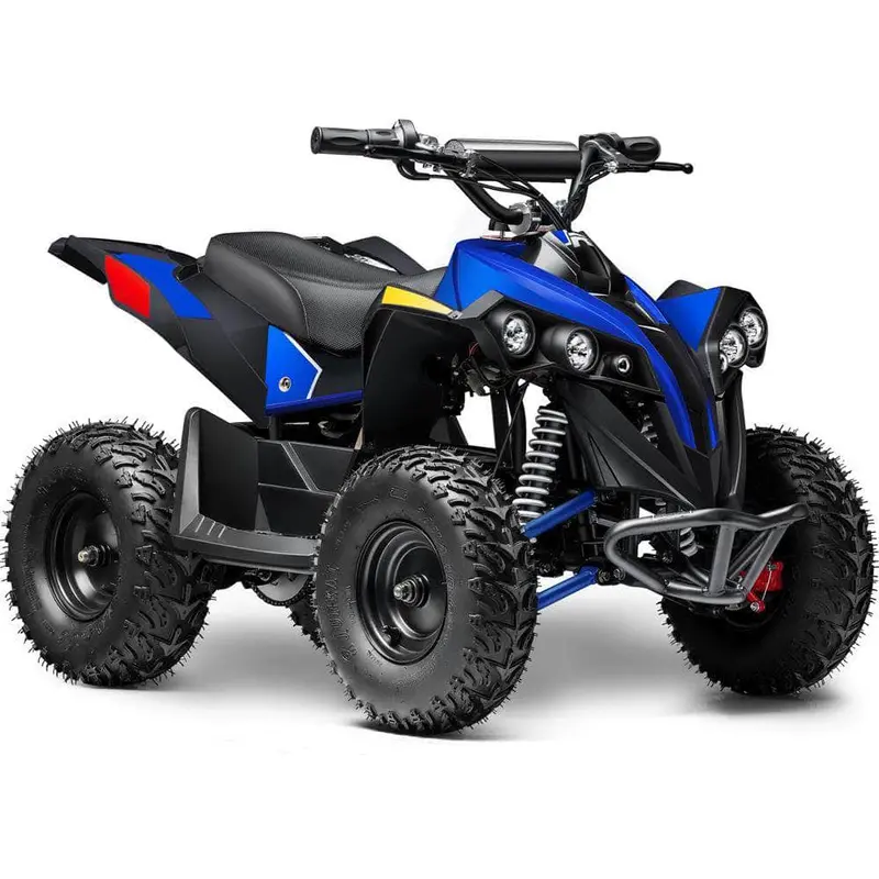 Ships In 2026 - Mototec E-Bully 36V 1000W Electric Atv - Full Suspension 1