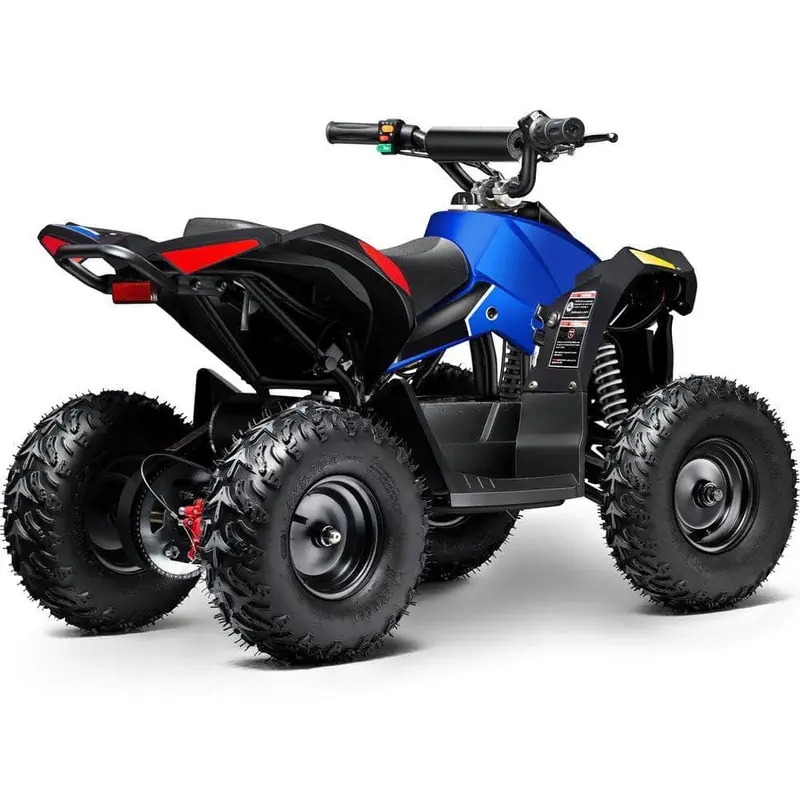 Ships In 2026 - Mototec E-Bully 36V 1000W Electric Atv - Full Suspension 3