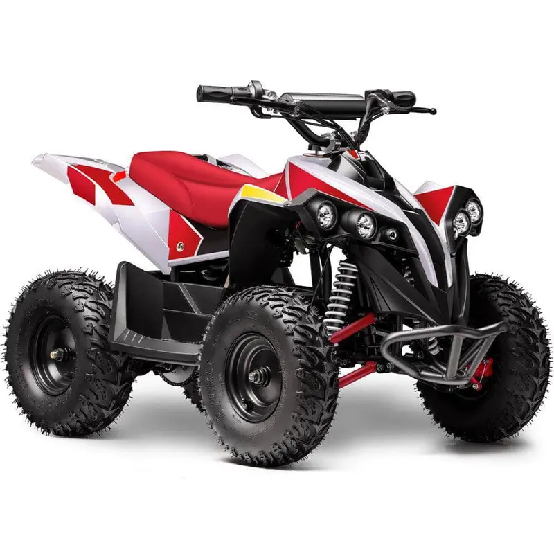 Ships In 2026 - Mototec E-Bully 36V 1000W Electric Atv - Full Suspension 3