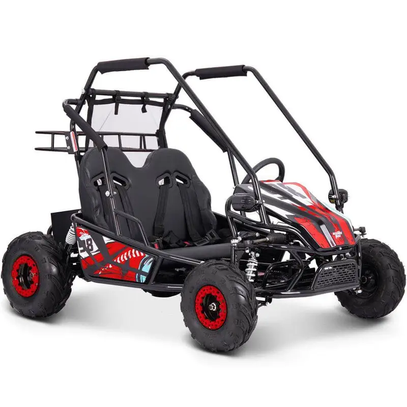 Ships In 2026 - Mototec Mud Monster Xl 60V 2000W Electric Go Kart Full Suspension 1