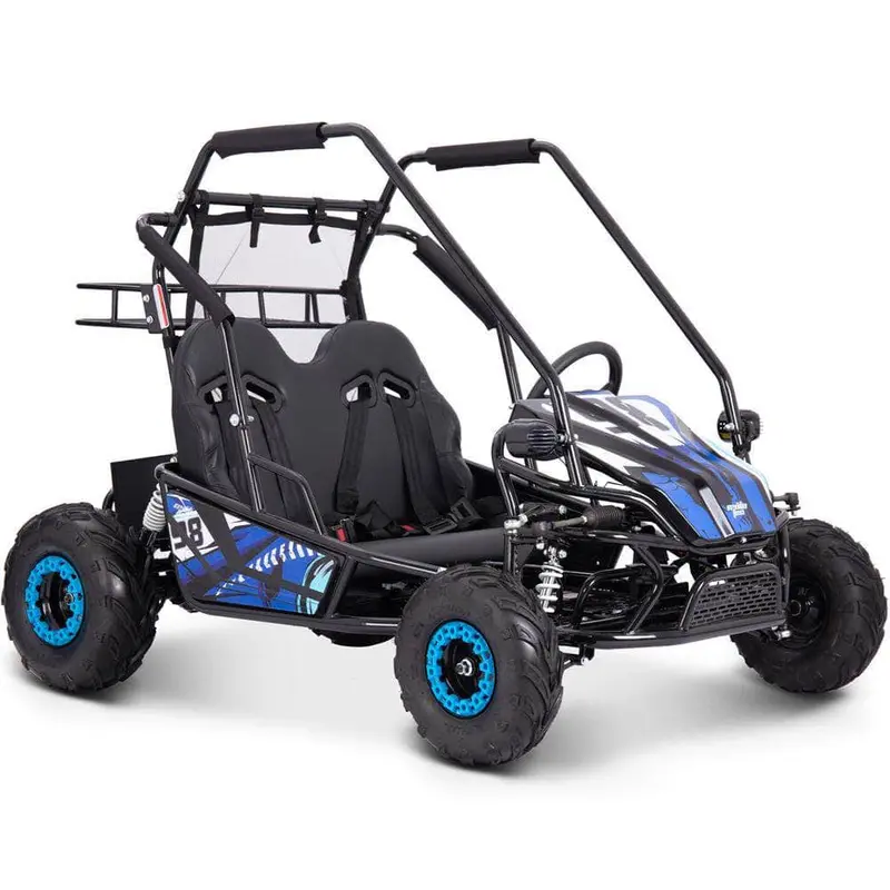 Ships In 2026 - Mototec Mud Monster Xl 60V 2000W Electric Go Kart Full Suspension 2
