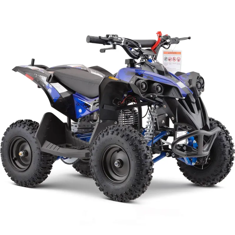 Ships In 2026 - Mototec Renegade 40Cc 4-Stroke Kids Gas Atv - 100% Financing Available! 1