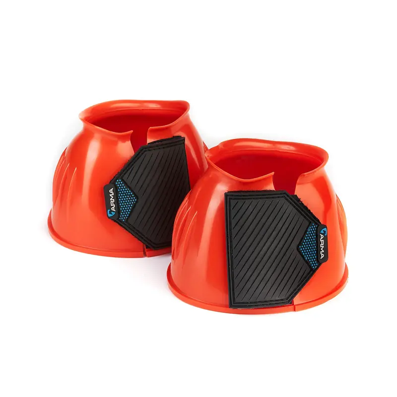 Shires Arma Gloss Bell Boots- Orange 1