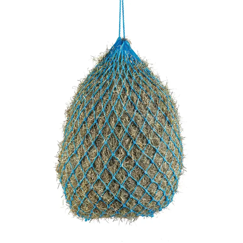 Shires Haylage 40" Hay Net- Baby Blue 1