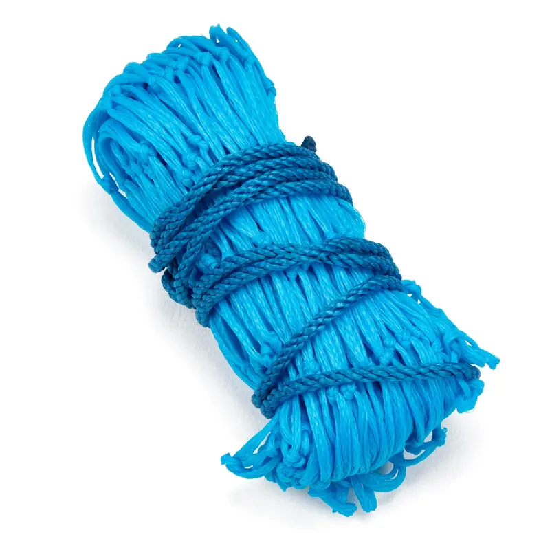 Shires Haylage 40" Hay Net- Baby Blue 2