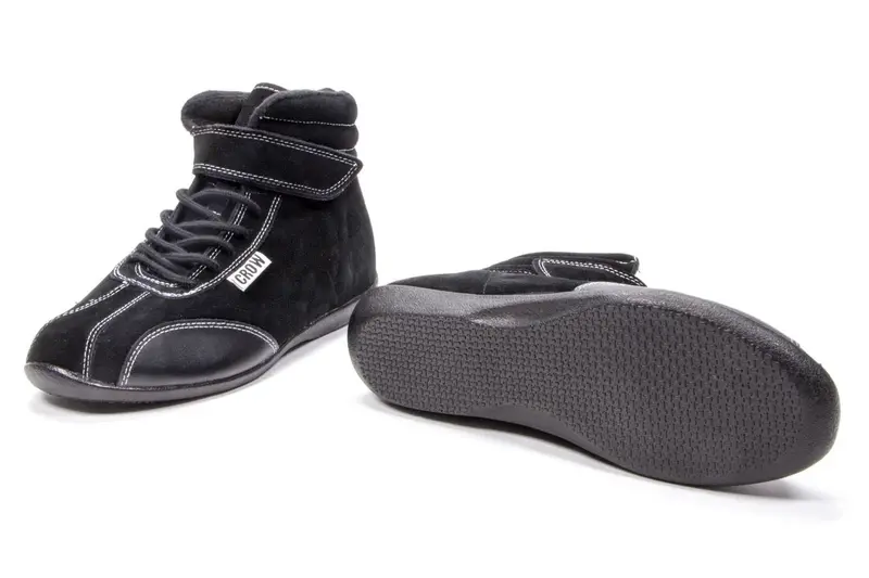 Shoe Mid Top Black Size 13 1