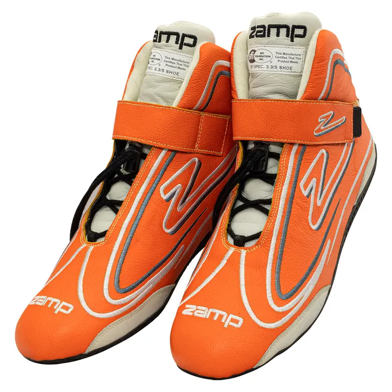 Shoe Zr-50 Neon Orange Size 13 Sfi 3.3/5 1