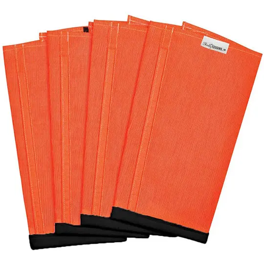 Shoofly Horse Leggins- Orange 1