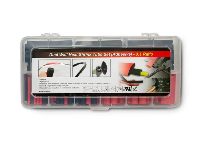Shrink Tube Set 106Pk Dual Wall Heat 1