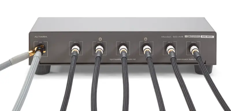 Shunyata Altaira Grounding Hubs 2