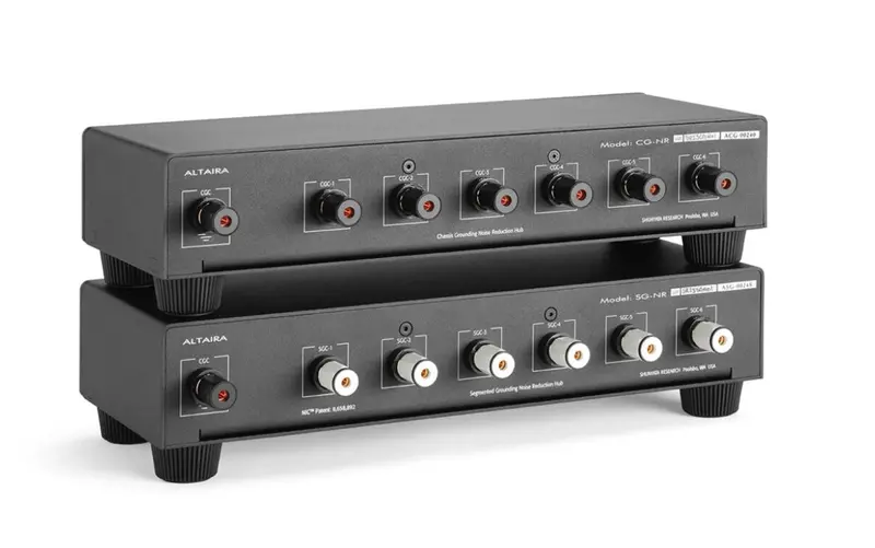 Shunyata Altaira Grounding Hubs 3