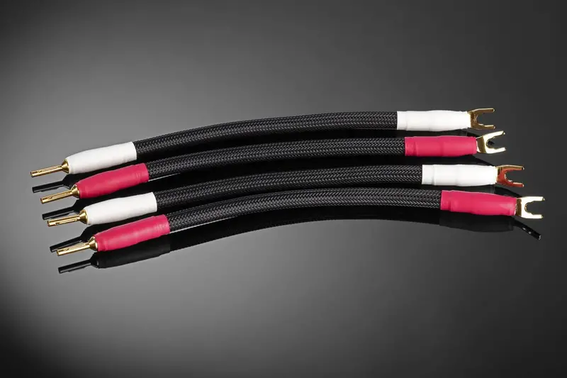 Shunyata Research Alpha X Jumper Speaker Cables - 0.25M 1