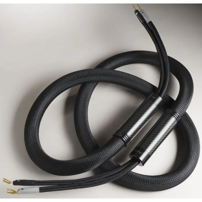 Shunyata Research Alpha X Speaker Cables - Pair 2.5M Stis Banana/Banana Pair 1