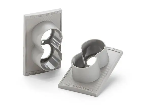 Shunyata Research Cable Cradle Wall Plate - Each 1