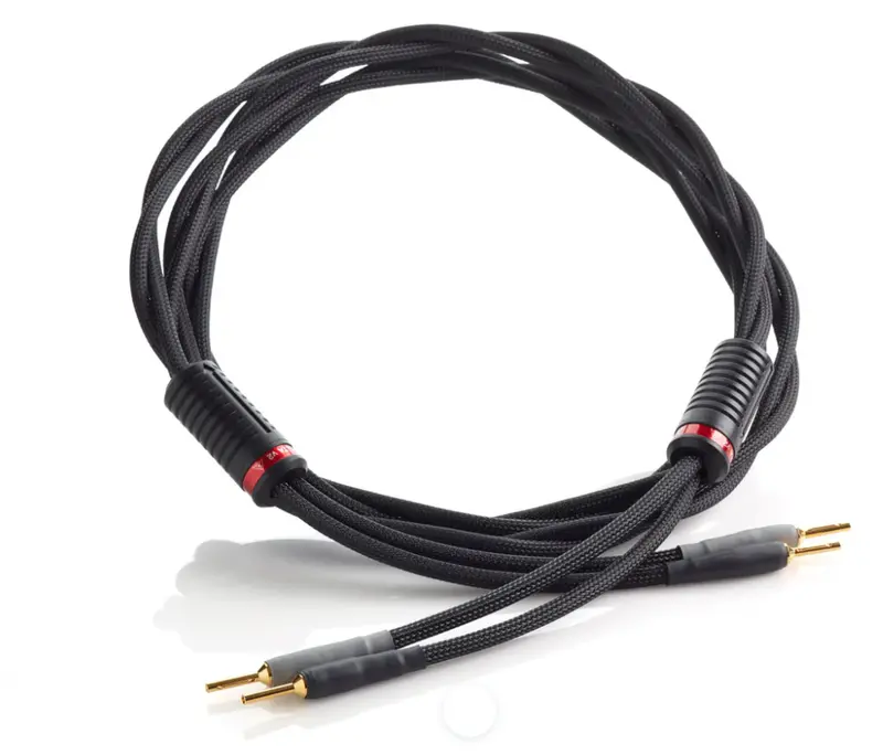 Shunyata Research Delta V2 Speaker Cables - 2.5M Sts Gold Banana 1