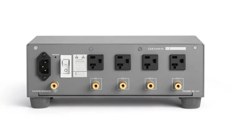 Shunyata Research Gemini Model-4 Power Distributor And Chassis Grounding System 2