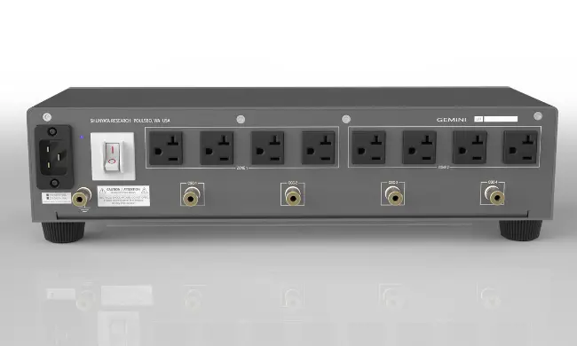 Shunyata Research Gemini Model 8 Power Conditioner With Chassis Grounding 2