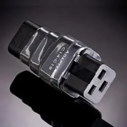 Shunyata Research Sr-Z15 15A To 20A Iec Power Cord Adapter 1