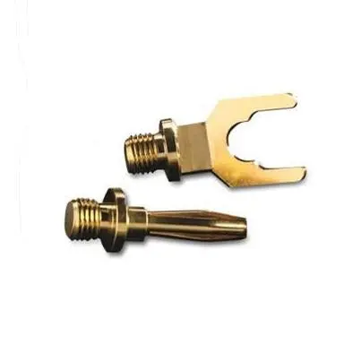 Shunyata Research Stis Interchangeable Speaker Wire Terminations -- (4) 1