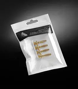 Shunyata Research Stis Interchangeable Speaker Wire Terminations -- (4) 2