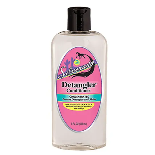 Silverado Mane, Tail & Coat Detangler And Conditioner- 8Oz. 1
