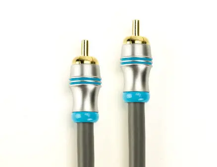 Silverback Subwoofer Cable - 10Ft - Single 2