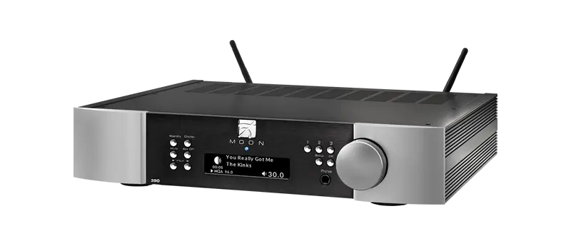Simaudio Moon 390 Preamplifier and Streaming Hub – Demo Unit Available