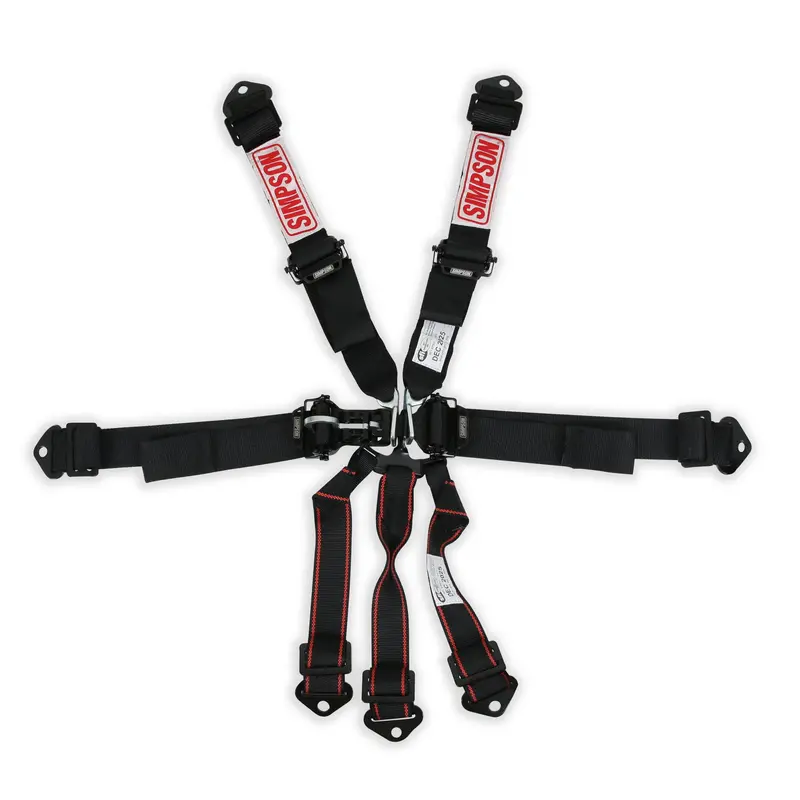 Simpson Latch & Link Harness 2" Double Pull Down Sfi 16.1 1