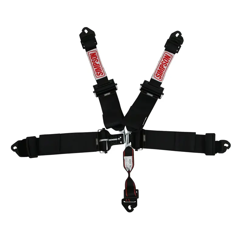 Simpson Latch & Link Harness 3" Double Pull Down 3-2 Shoulder Sfi 16.1 1