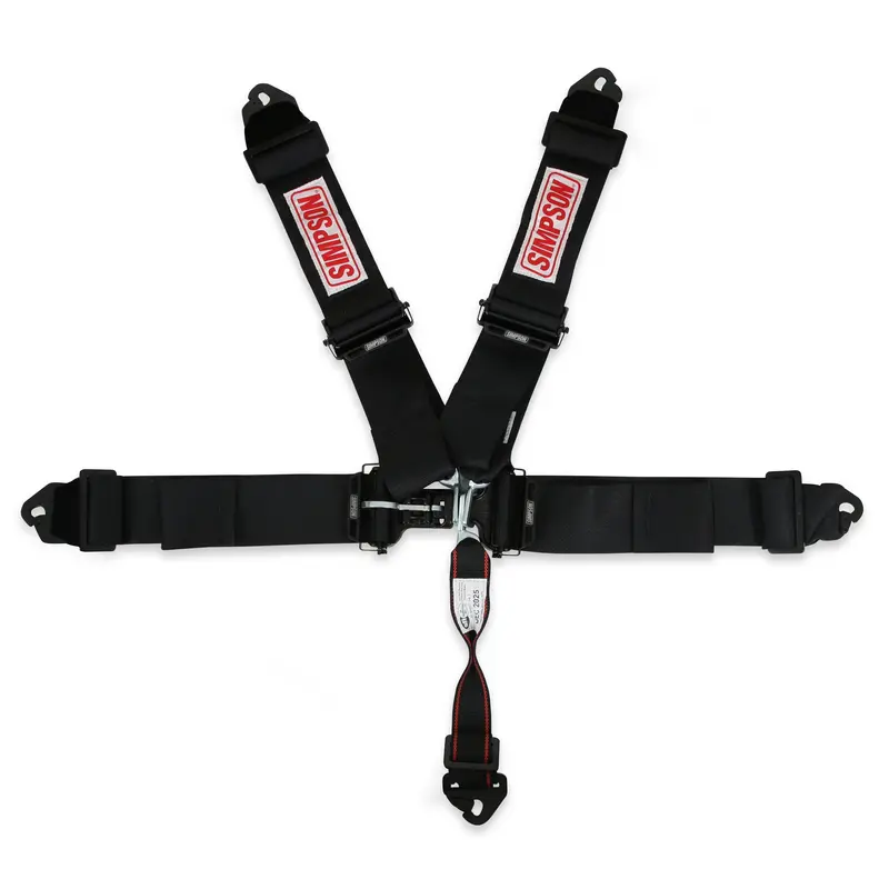 Simpson Latch & Link Harness 3" Double Pull Down Sfi 16.1 1