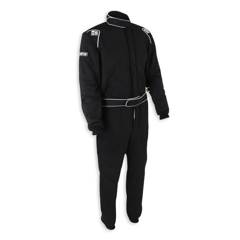 Simpson Racing 6G Sfi 20 Suit Black - Md 1
